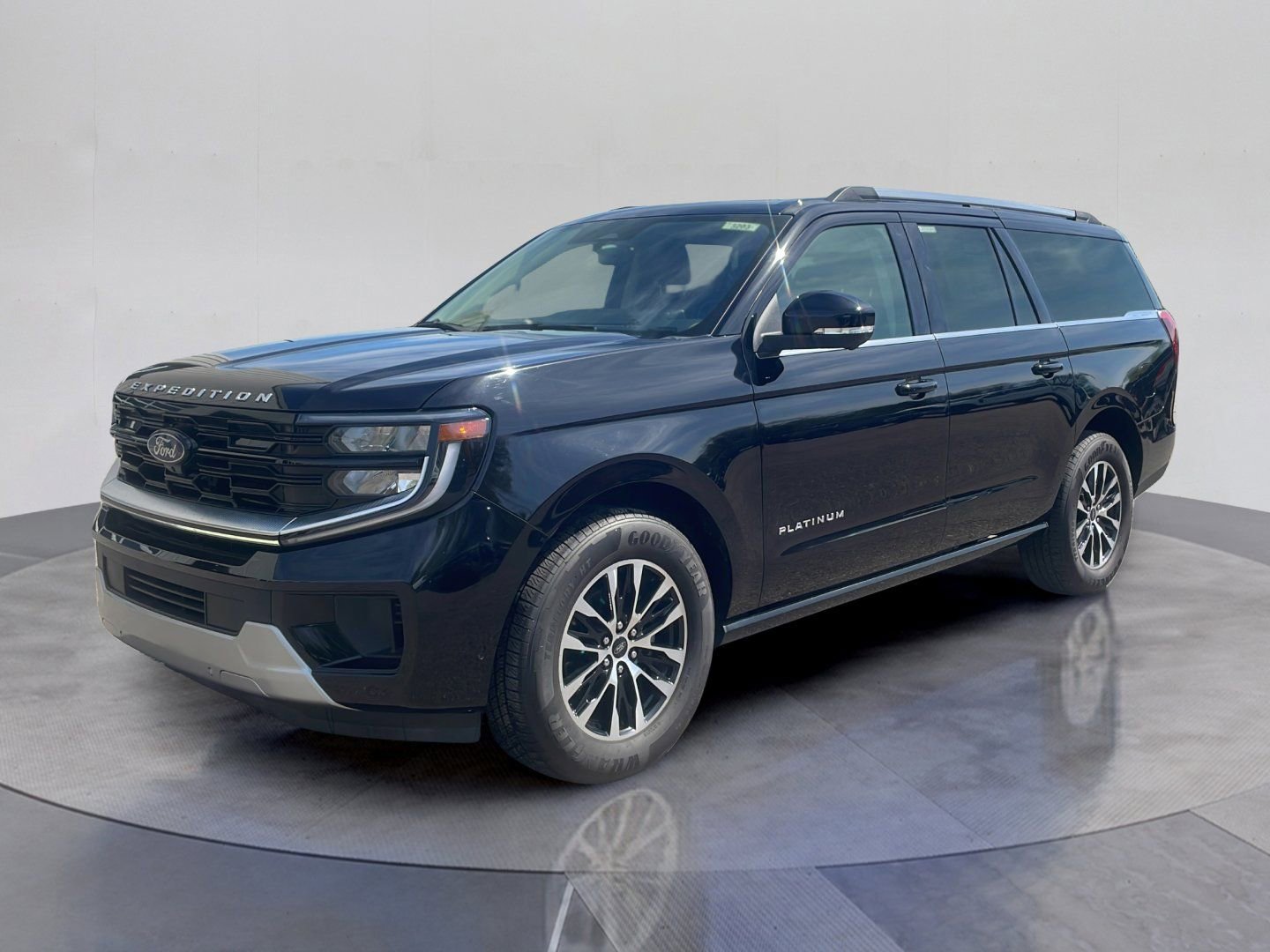 Certified 2025 Ford Expedition Max Platinum AWD/4WD image 1