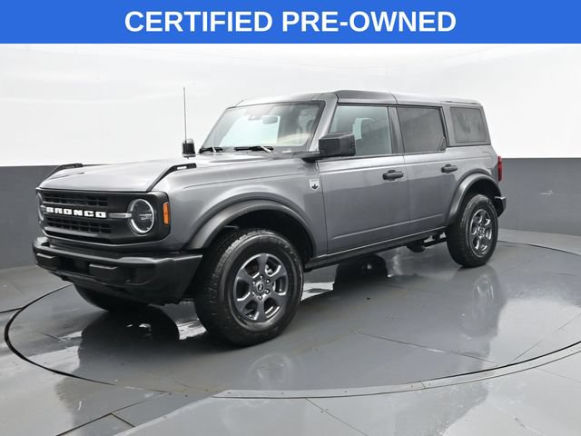 Certified 2025 Ford Bronco Big Bend
