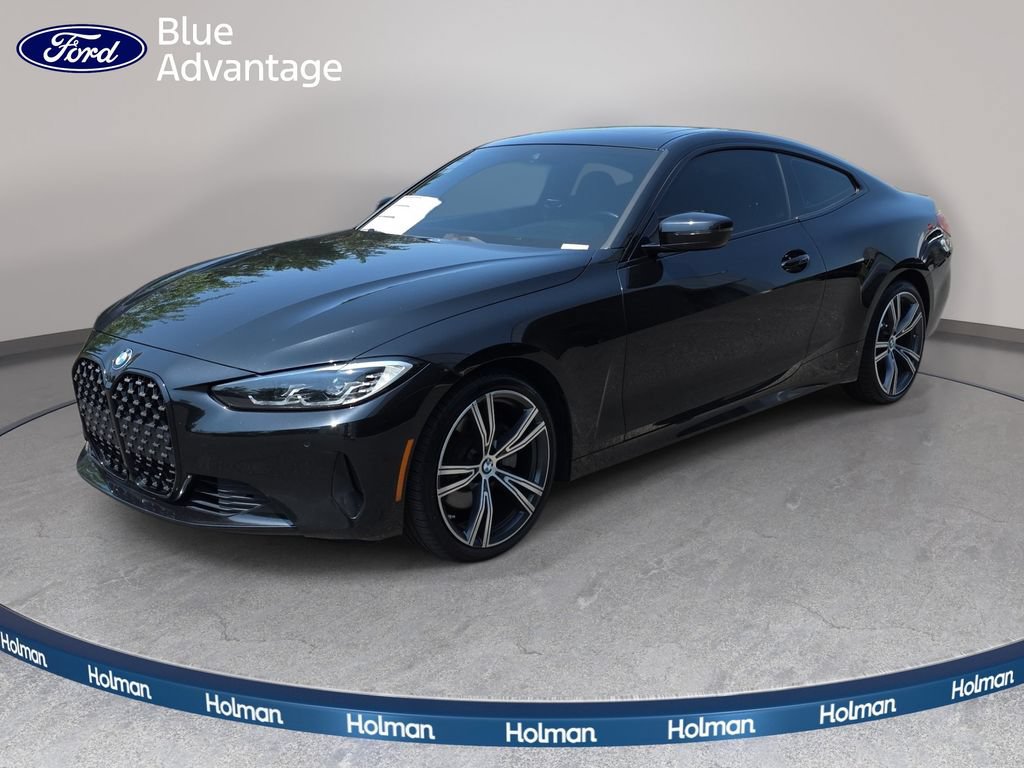 Used 2021 BMW 430i xDrive Coupe w/ Convenience Package AWD/4WD image 1