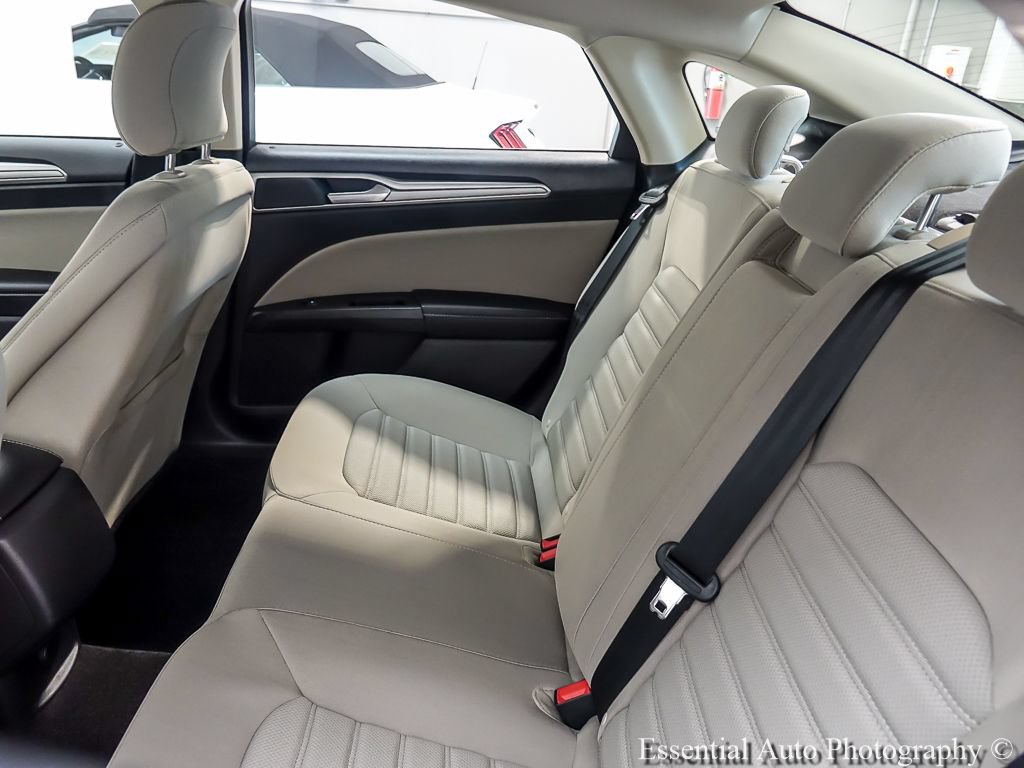 Certified 2018 Ford Fusion S FWD image 11