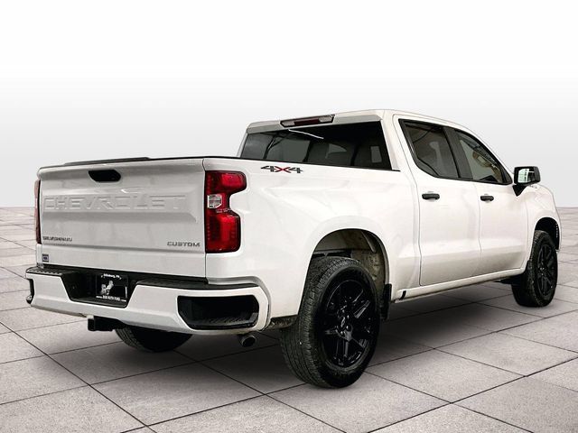 Used 2024 Chevrolet Silverado 1500 Custom AWD/4WD image 11