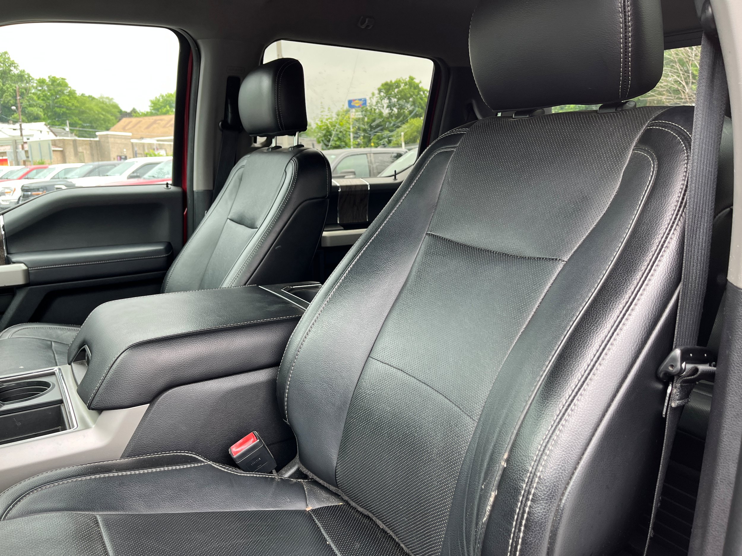 Certified 2018 Ford F250 Lariat w/ Lariat Ultimate Package AWD/4WD image 10