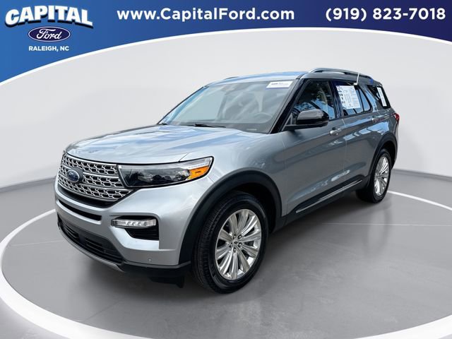 Certified 2022 Ford Explorer Limited w/ Hybrid Equipment Group 310A image 1