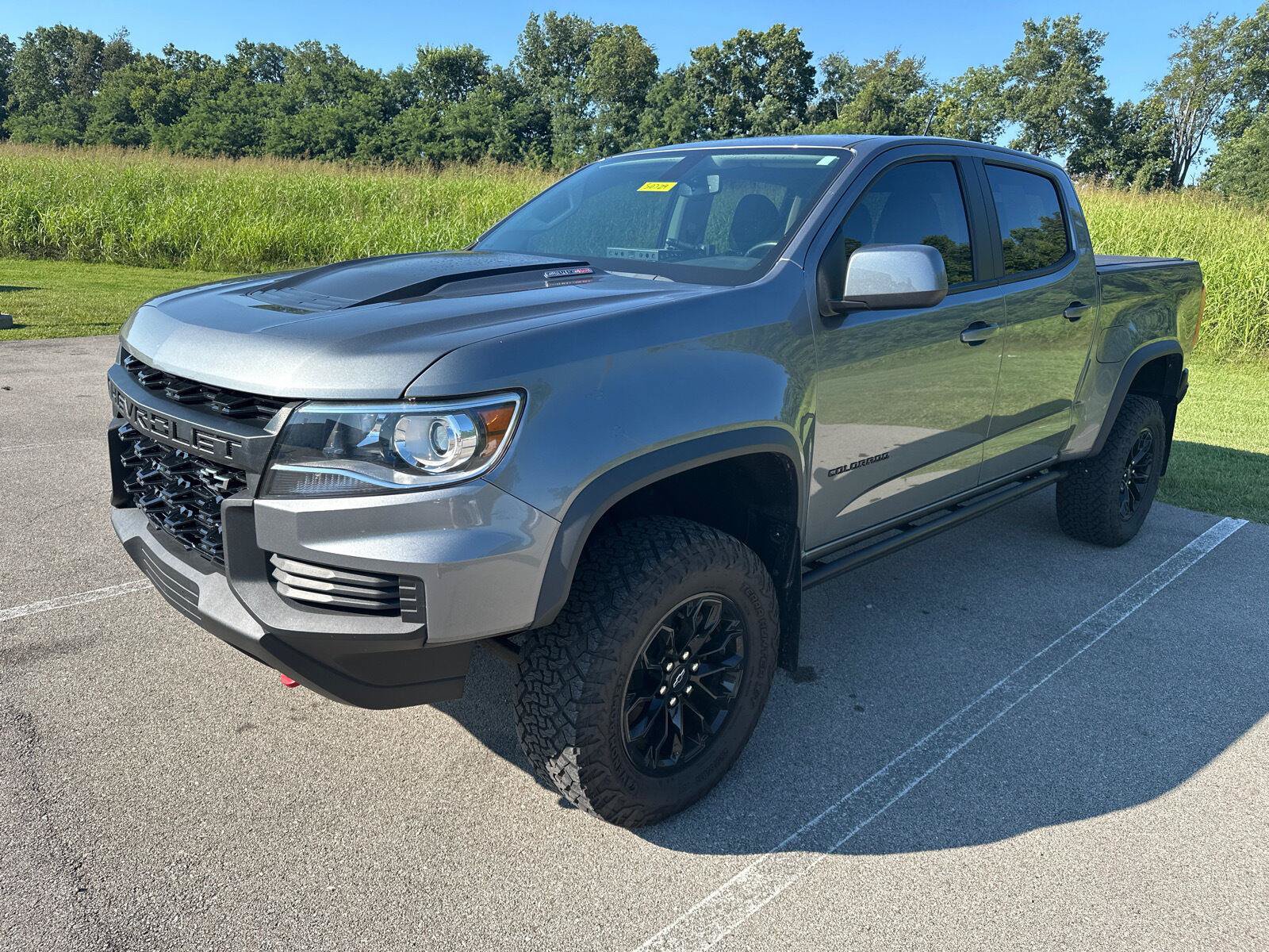 Used 2021 Chevrolet Colorado ZR2 AWD/4WD image 3