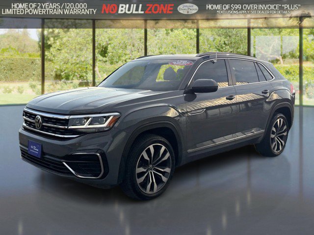 Used 2021 Volkswagen Atlas Cross Sport SEL R-Line w/ Cross Sport MDO Package image 1