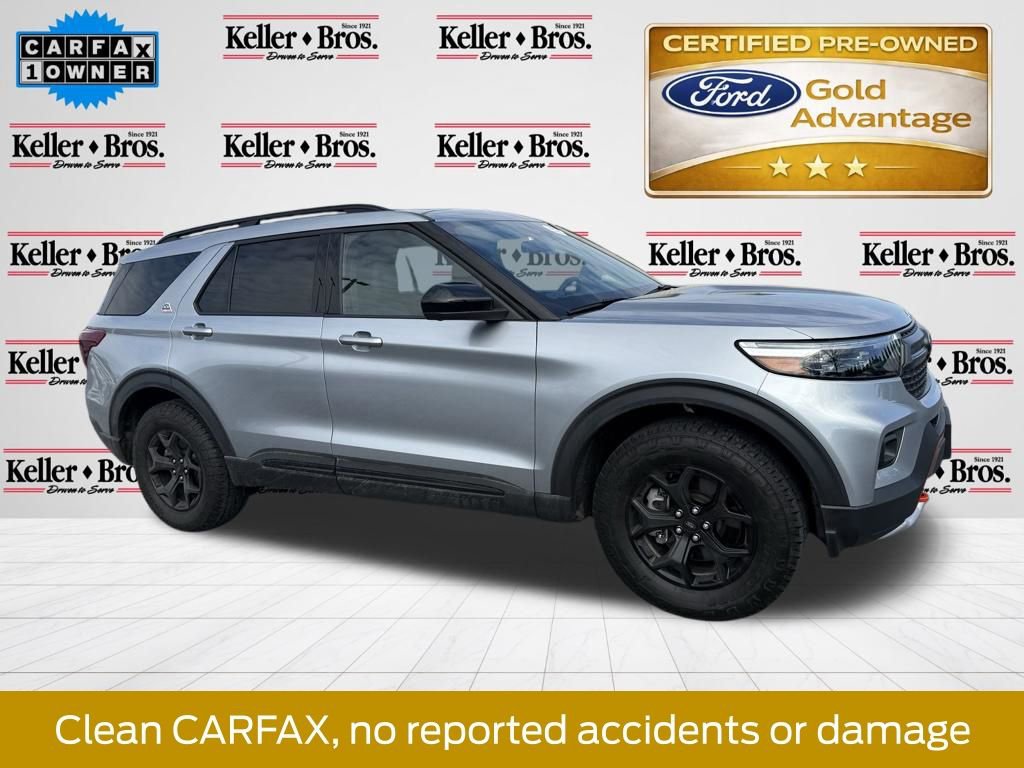 Certified 2023 Ford Explorer Timberline w/ Timberline Technology Package AWD/4WD image 1