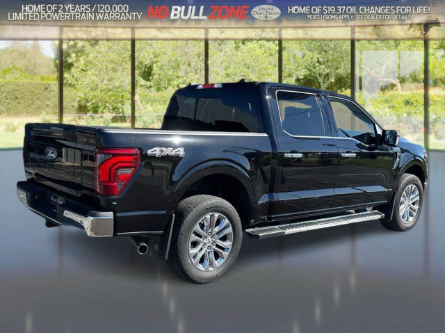 Certified 2025 Ford F150 Lariat w/ Equipment Group 502A High AWD/4WD image 5
