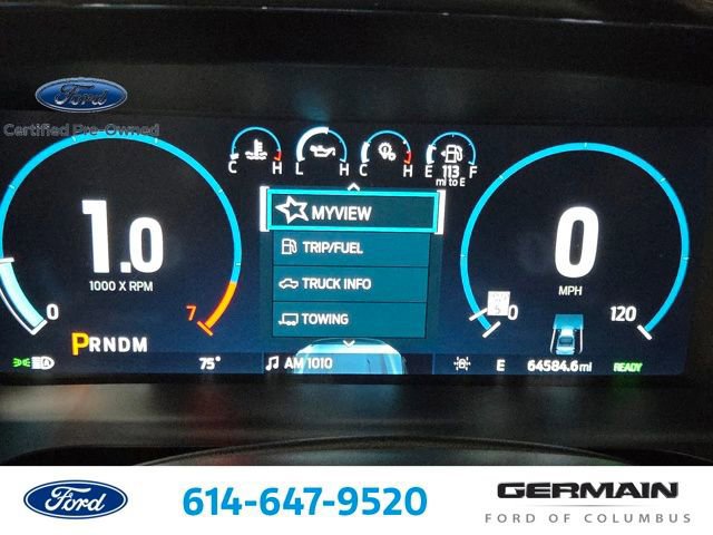 Certified 2022 Ford F150 Lariat w/ Equipment Group 502A High AWD/4WD image 27