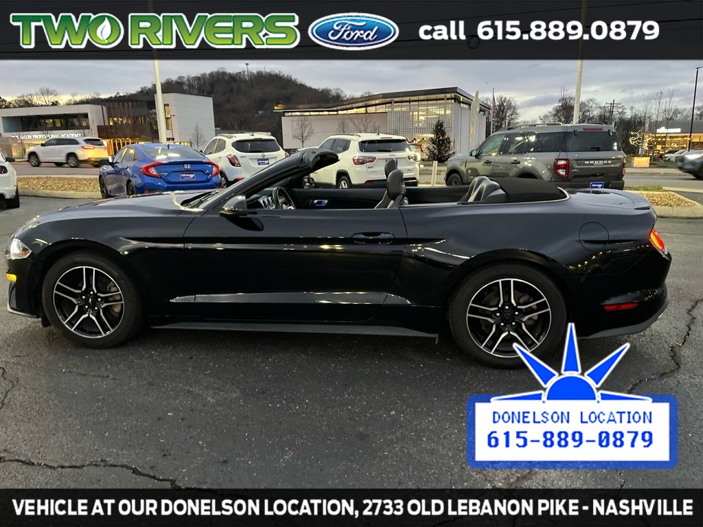 Certified 2018 Ford Mustang Premium w/ Equipment Group 201A image 15