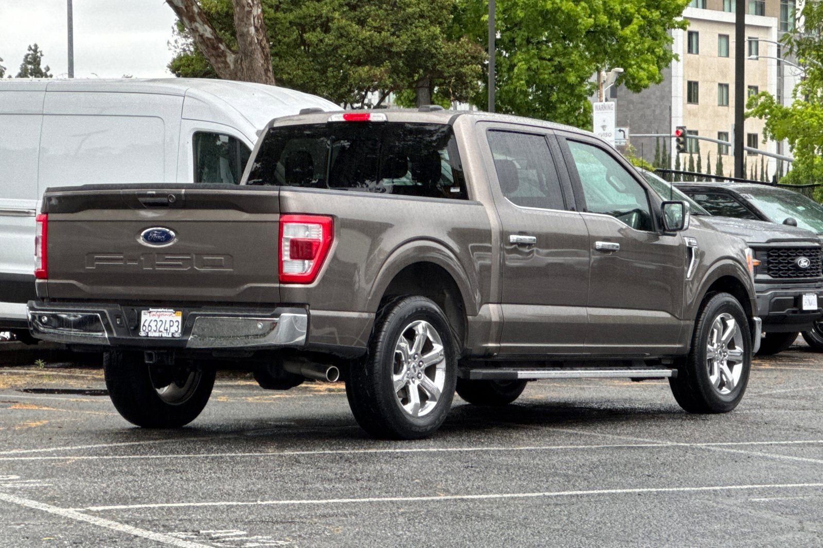 Certified 2022 Ford F150 Lariat RWD image 4