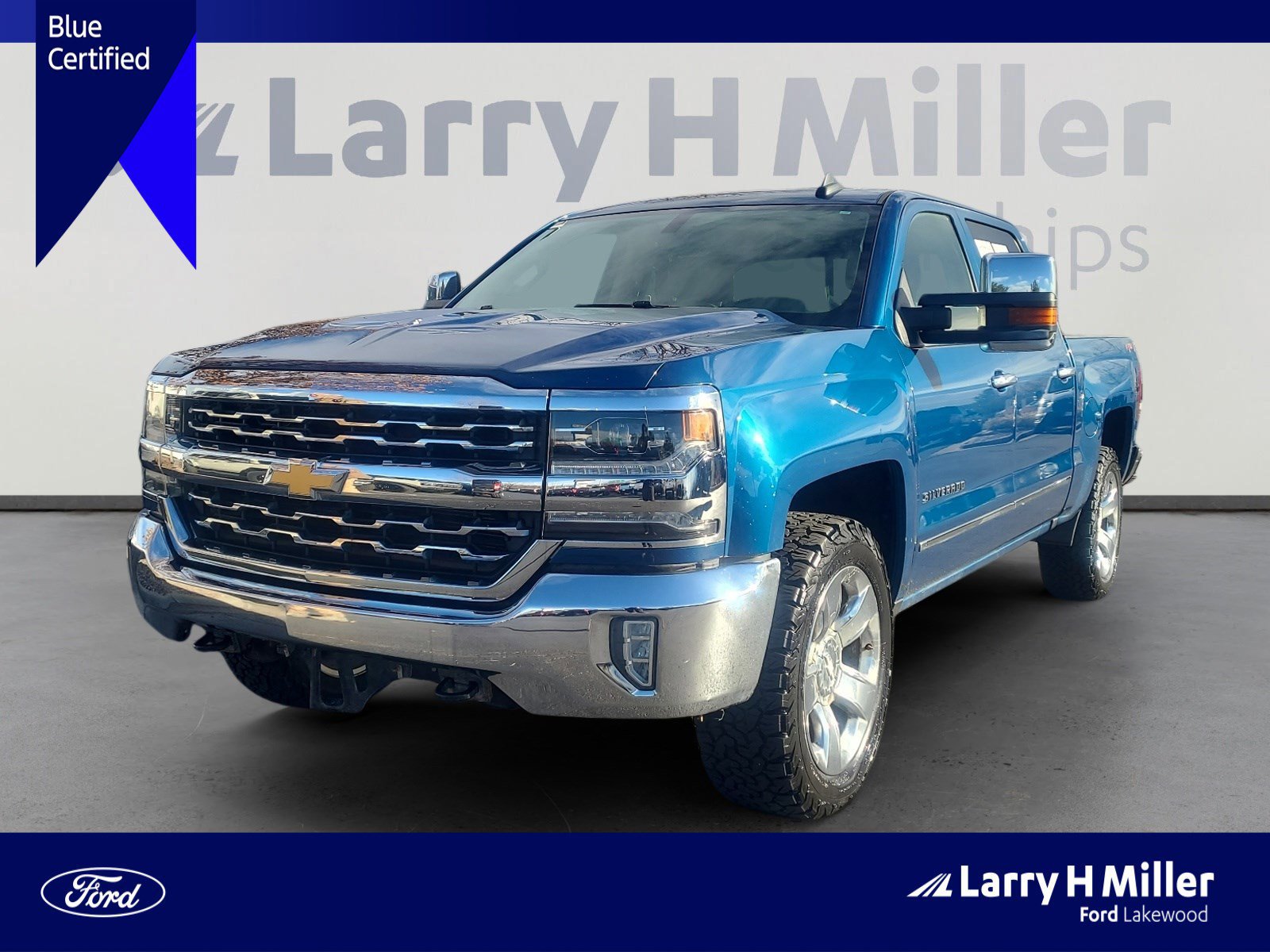 Used 2018 Chevrolet Silverado 1500 LTZ w/ Max Trailering Package