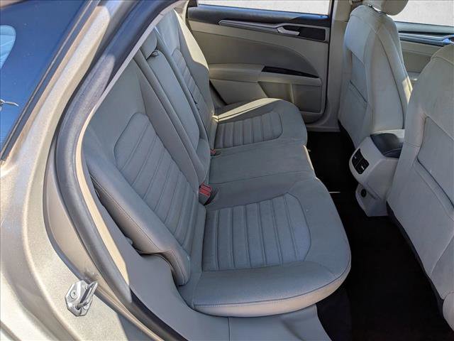 Certified 2019 Ford Fusion SE FWD image 23