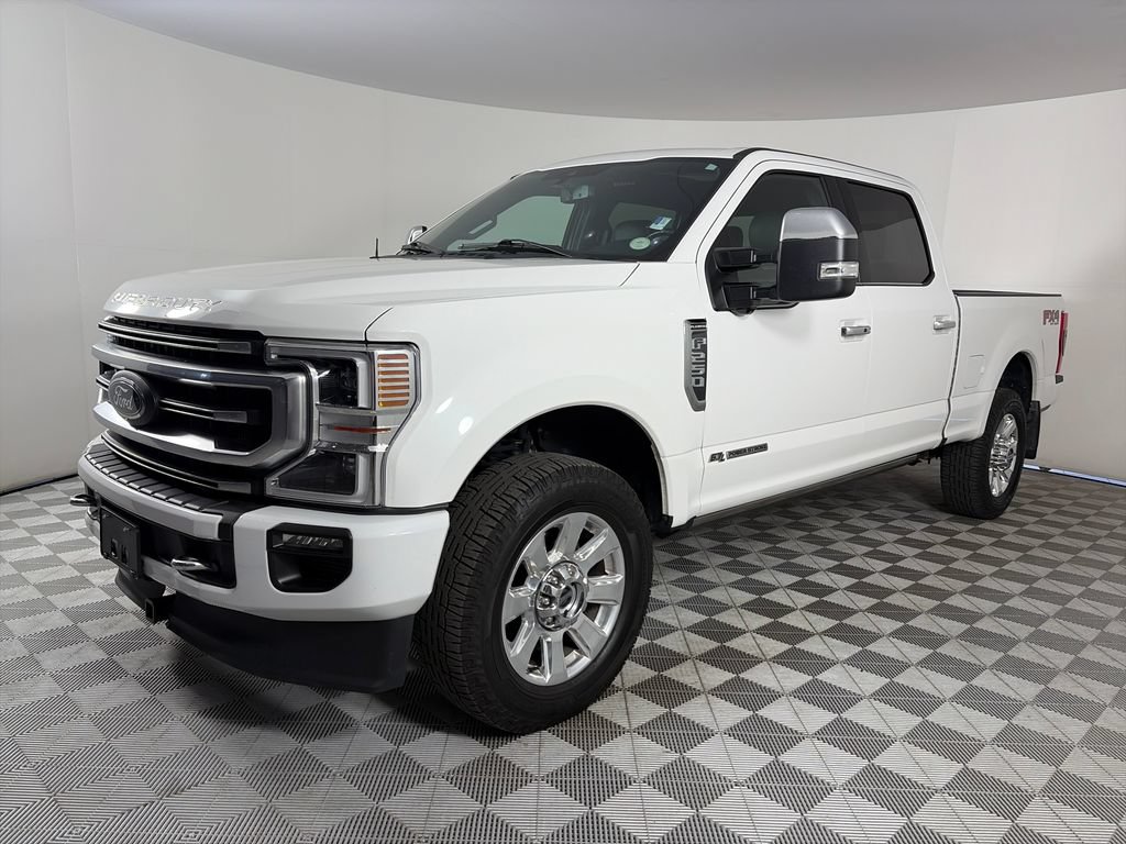 Certified 2020 Ford F250 Platinum w/ FX4 Off-Road Package AWD/4WD image 3