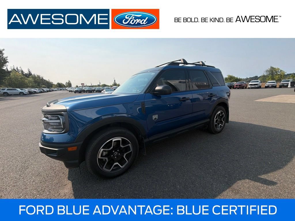 Certified 2023 Ford Bronco Sport Big Bend w/ Convenience Package AWD/4WD image 1