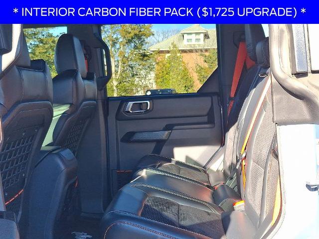 Certified 2024 Ford Bronco Raptor w/ Interior Carbon Fiber Pack 6 image 10