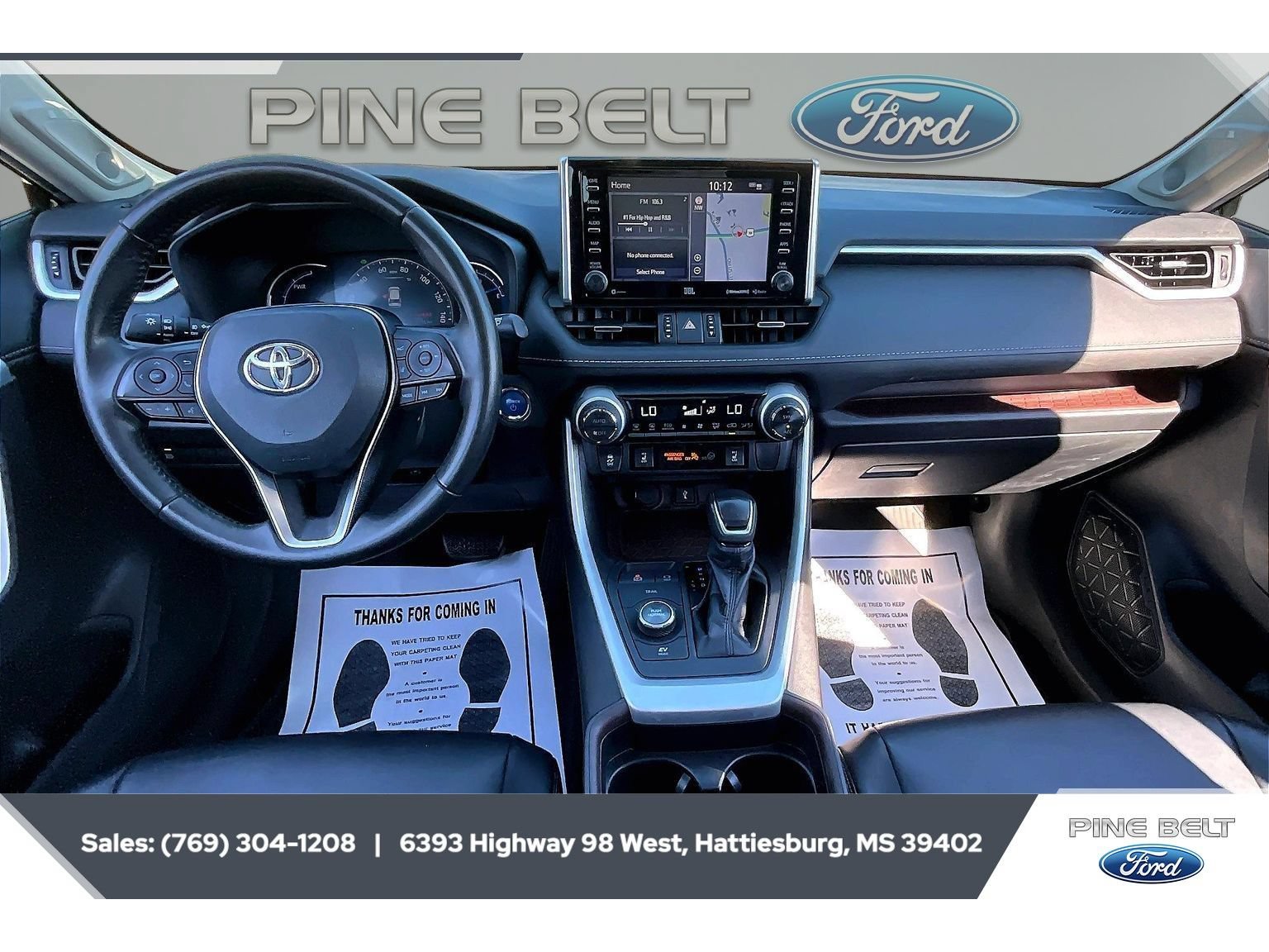 Used 2020 Toyota RAV4 Limited AWD/4WD image 13