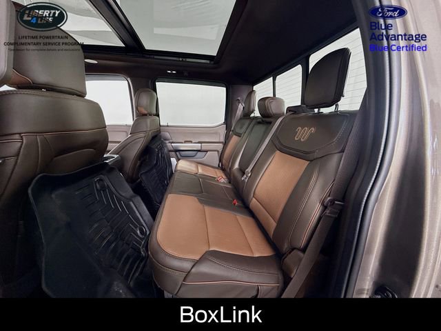 Certified 2022 Ford F150 King Ranch w/ Equipment Group 601A High image 28