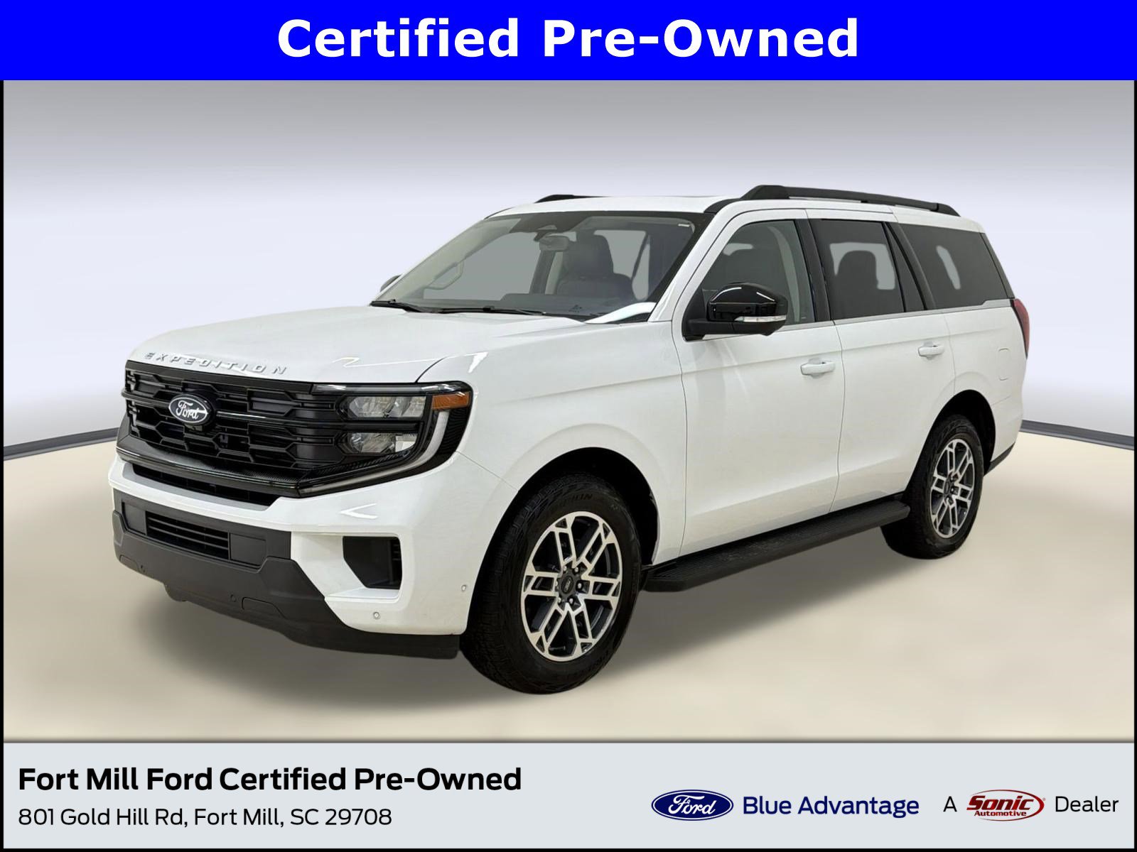 Certified 2025 Ford Expedition Active AWD/4WD image 1