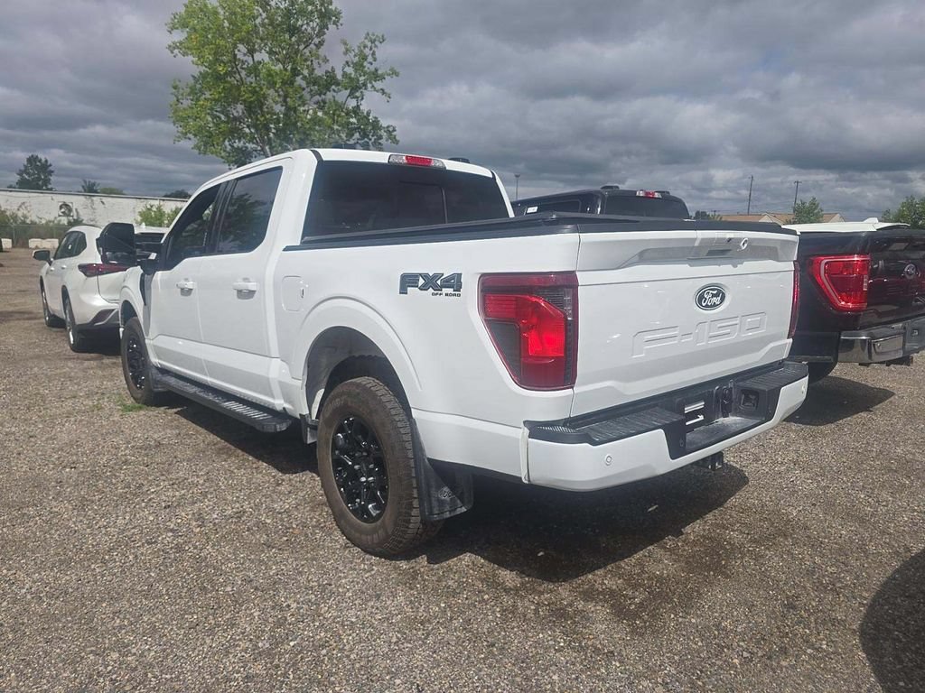 Certified 2024 Ford F150 XLT w/ Equipment Group 302A MID AWD/4WD image 4