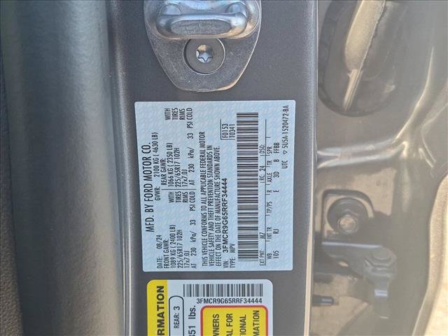 Certified 2024 Ford Bronco Sport Heritage w/ Heritage Convenience Package AWD/4WD image 25