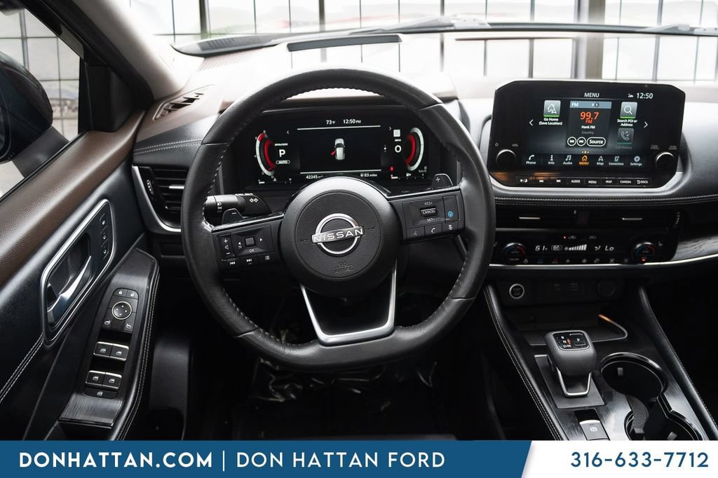 Used 2023 Nissan Rogue Platinum w/ Platinum Premium Package AWD/4WD image 5