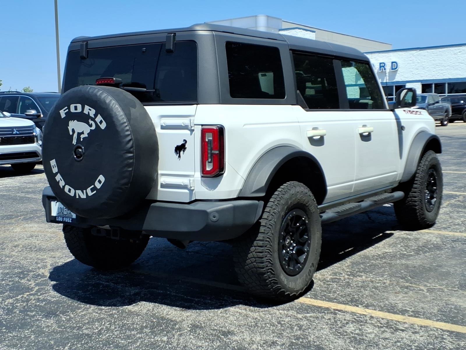 Certified 2022 Ford Bronco Wildtrak AWD/4WD image 28