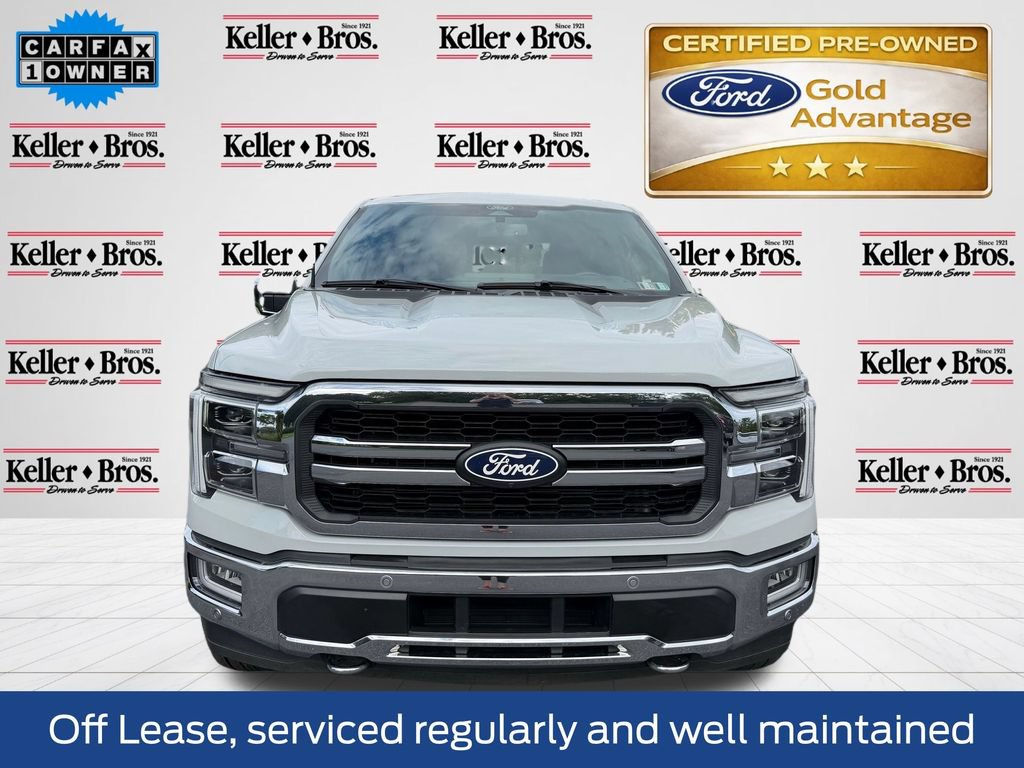 Certified 2024 Ford F150 Lariat w/ Equipment Group 502A High AWD/4WD image 2