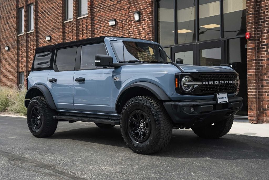 Certified 2022 Ford Bronco Wildtrak AWD/4WD image 13
