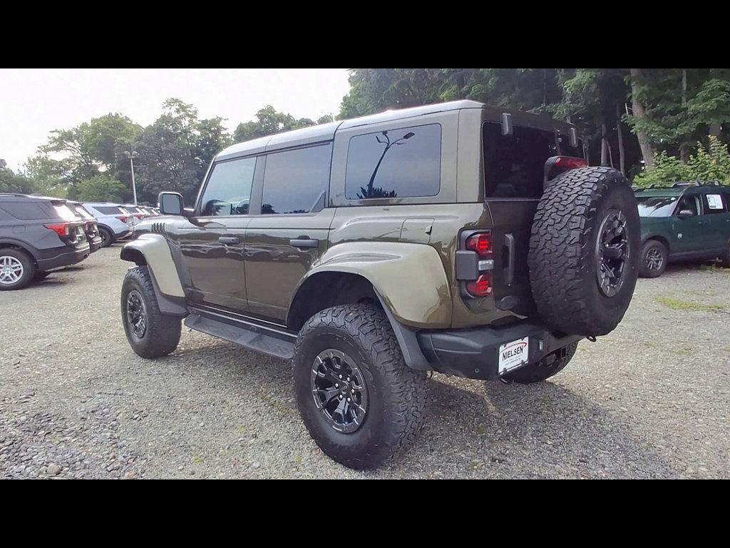 Certified 2025 Ford Bronco Raptor w/ Interior Carbon Fiber Pack AWD/4WD image 2