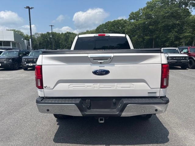 Certified 2018 Ford F150 Lariat w/ Equipment Group 502A Luxury AWD/4WD image 6
