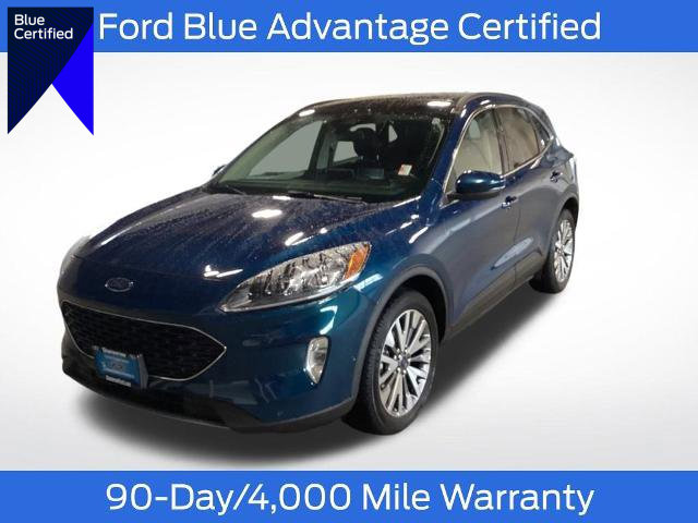Certified 2020 Ford Escape Titanium w/ Titanium Premium Package 2.0