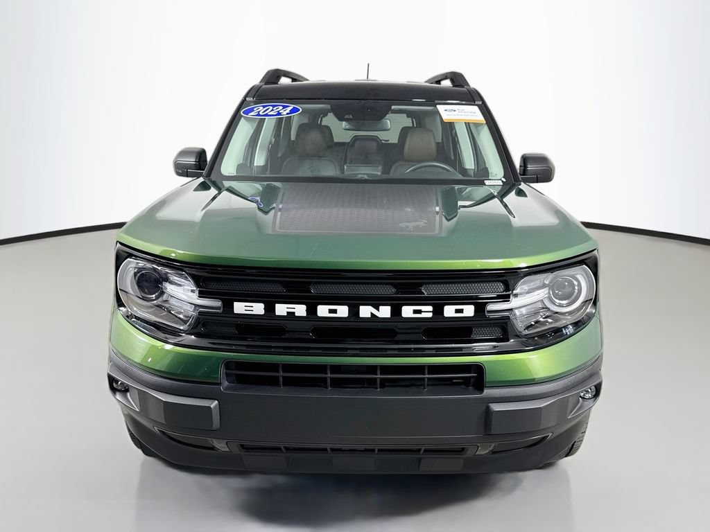 Certified 2024 Ford Bronco Sport Outer Banks AWD/4WD image 6