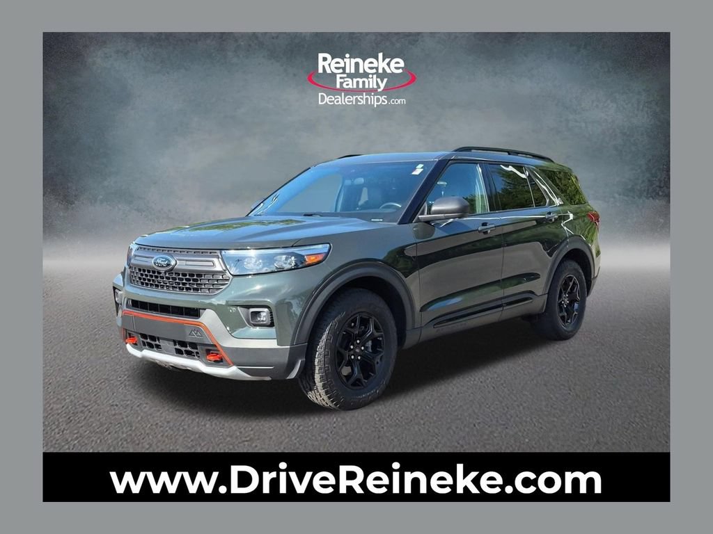 Certified 2023 Ford Explorer Timberline