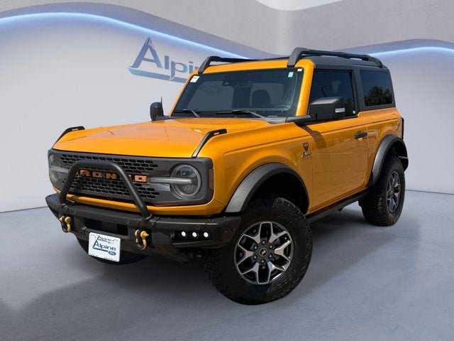 Certified 2021 Ford Bronco Badlands