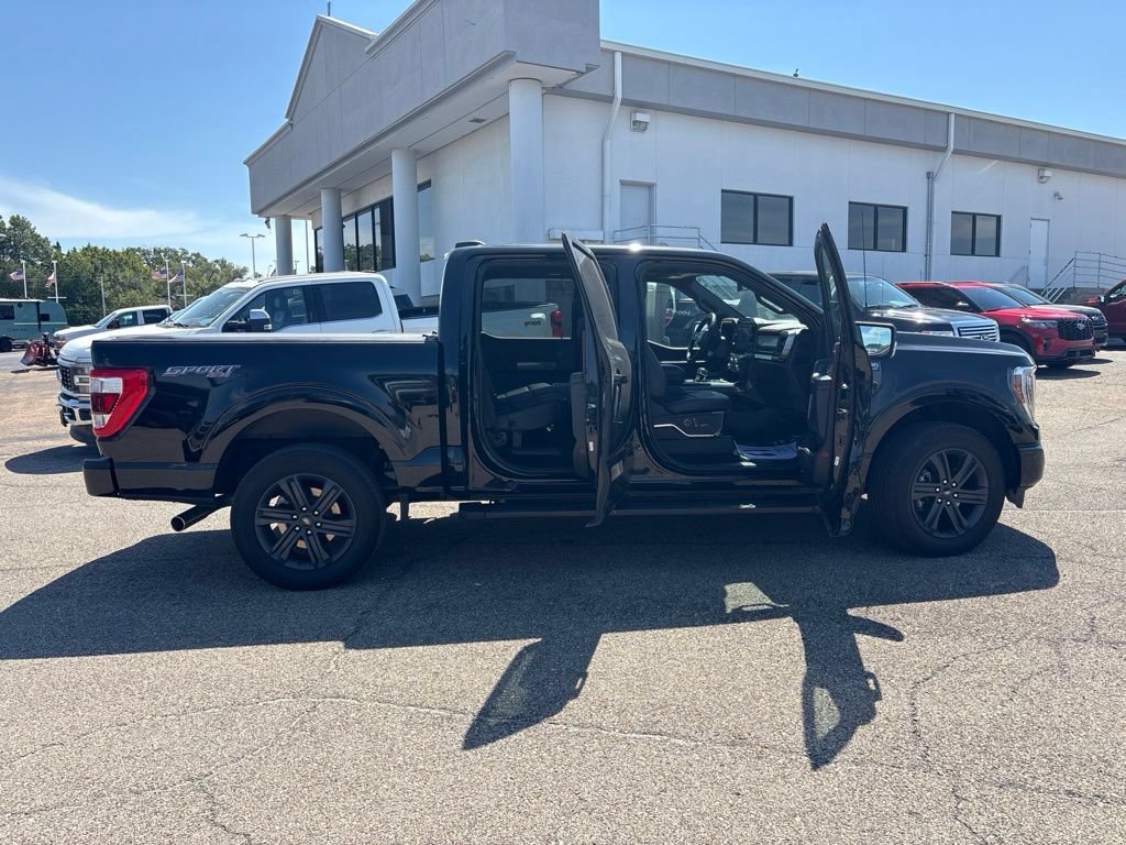Certified 2023 Ford F150 Lariat w/ Equipment Group 502A High AWD/4WD image 8