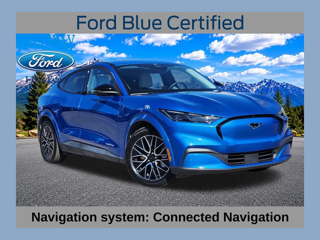 Certified 2025 Ford Mustang Mach-E Premium AWD/4WD image 1
