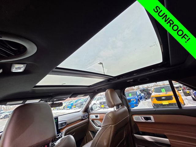 Certified 2021 Ford Explorer King Ranch w/ Premium Technology Package image 17