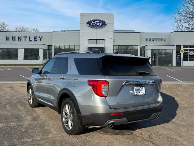 Certified 2023 Ford Explorer Limited AWD/4WD image 5