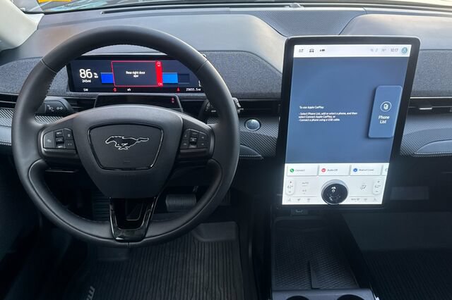 Certified 2023 Ford Mustang Mach-E Premium w/ Mustang Nite Pony Package AWD/4WD image 14