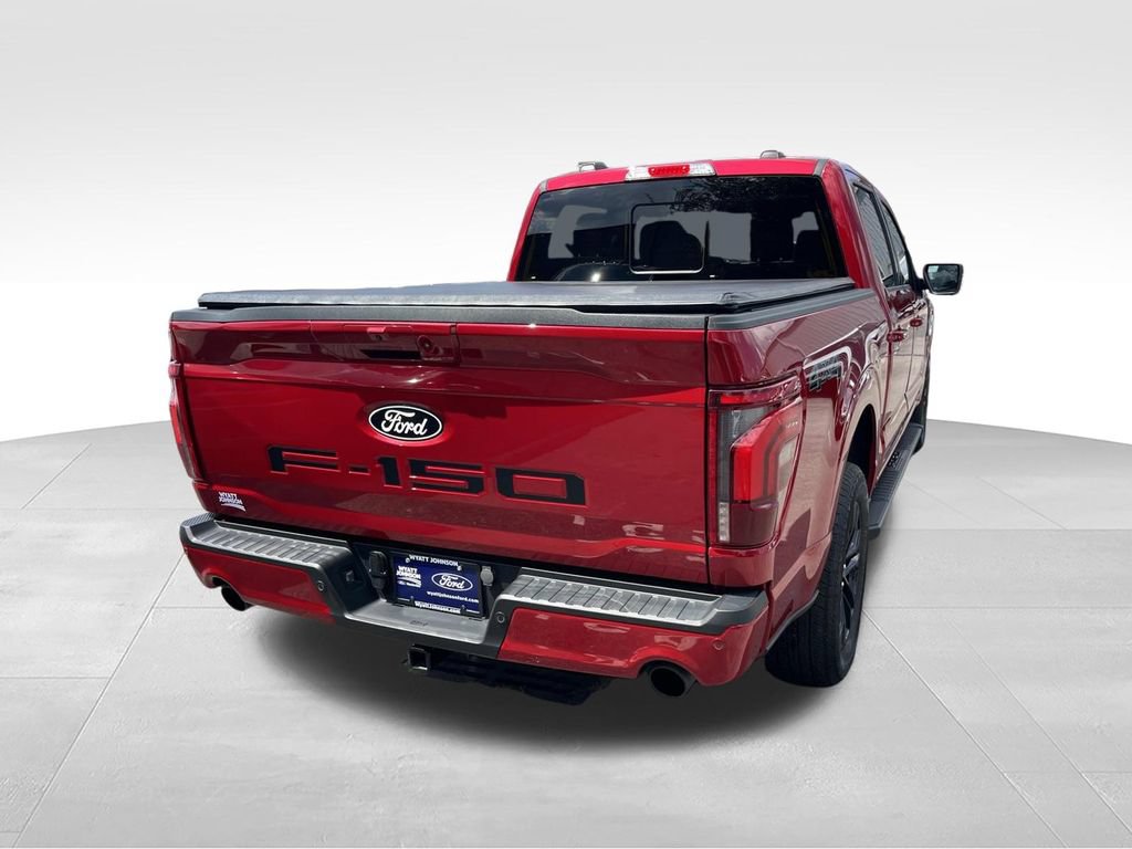 Certified 2024 Ford F150 Lariat w/ Equipment Group 502A High AWD/4WD image 3