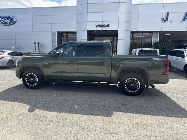 Used 2023 Toyota Tundra SR5 w/ TRD Off-Road Package RWD image 2
