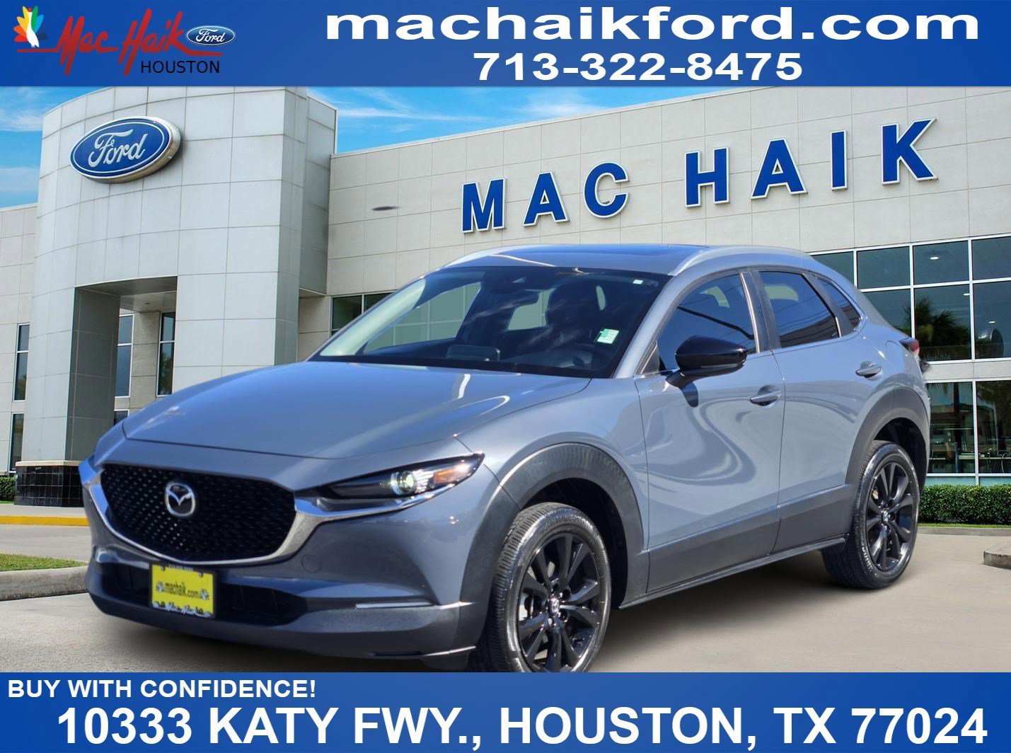 Used 2022 MAZDA CX-30 AWD 2.5 S w/ Preferred Package