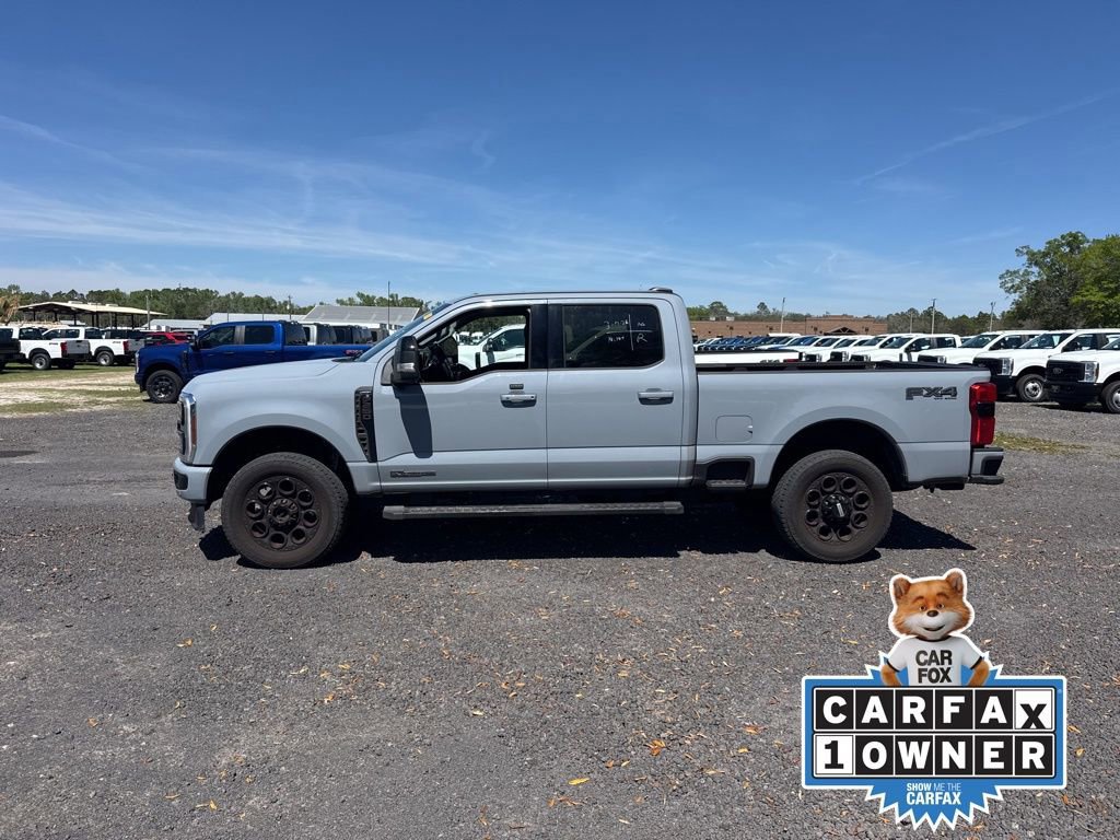 Certified 2025 Ford F250 Lariat w/ Lariat Ultimate Package image 2