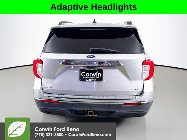 Certified 2021 Ford Explorer XLT w/ Class III Trailer Tow Package AWD/4WD image 6
