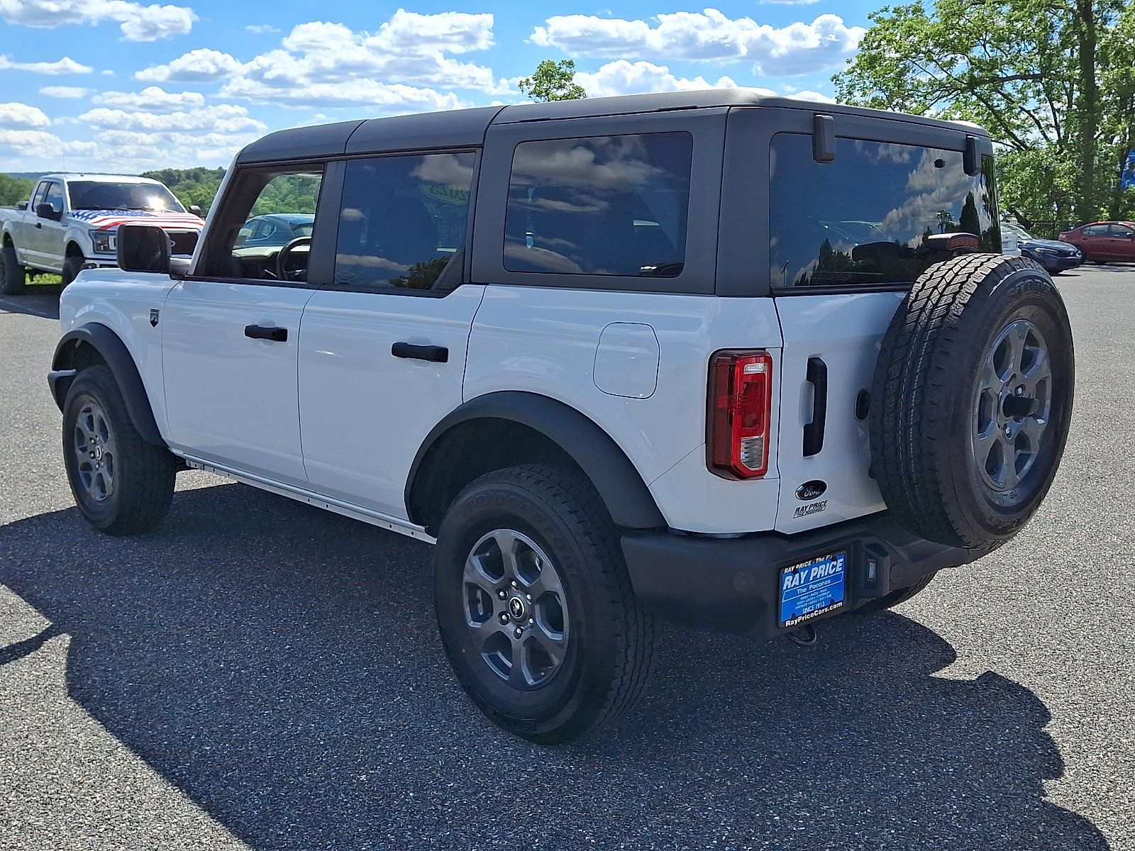 Certified 2025 Ford Bronco Big Bend AWD/4WD image 5