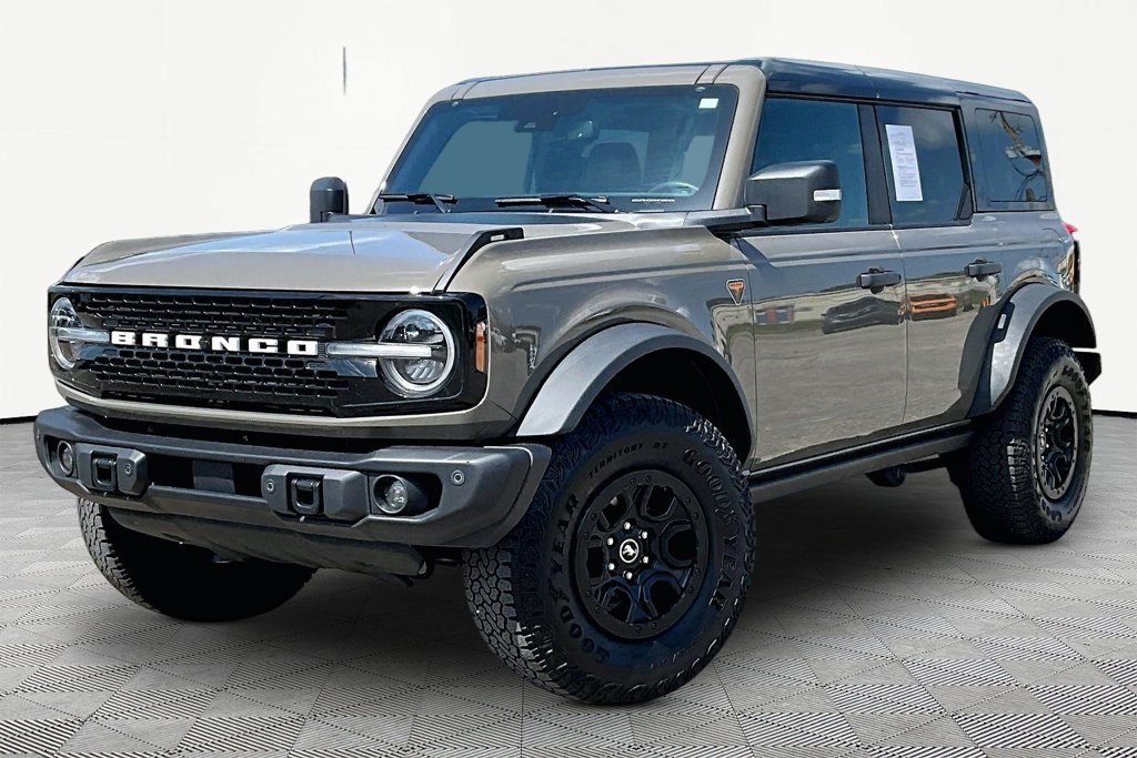 Certified 2025 Ford Bronco Badlands
