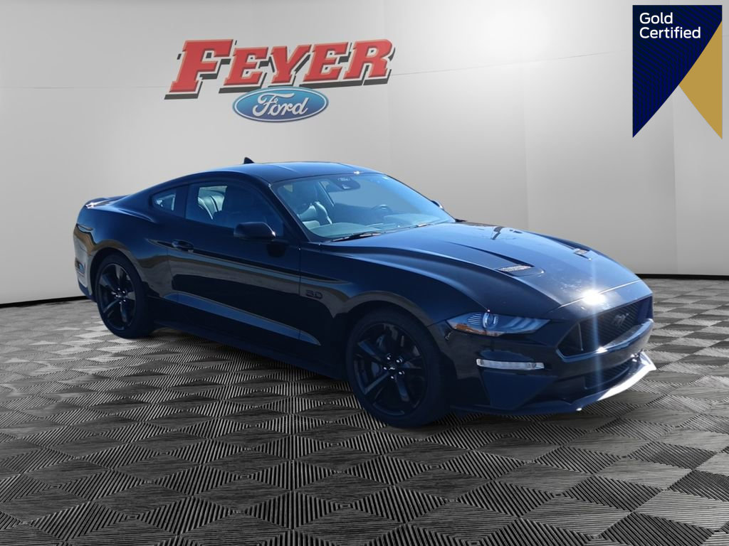 Certified 2022 Ford Mustang GT Premium w/ Equipment Group 401A video 1