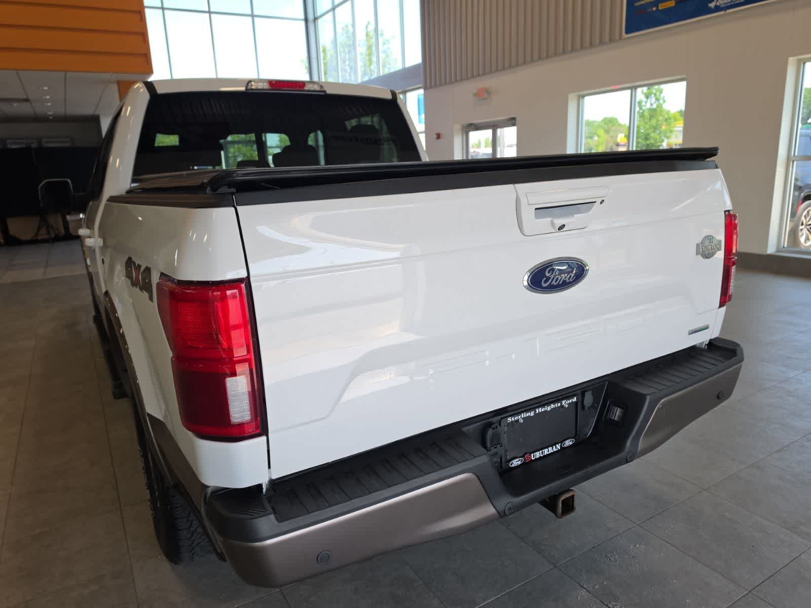 Certified 2020 Ford F150 King Ranch AWD/4WD image 10