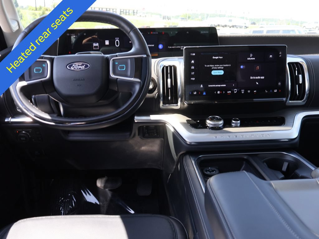 Certified 2025 Ford Expedition Max Platinum w/ Driver's Package AWD/4WD image 21