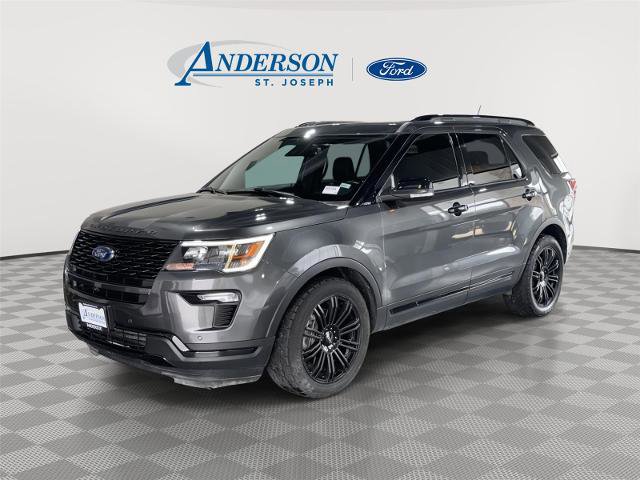 Certified 2019 Ford Explorer Sport w/ Equipment Group 401A AWD/4WD image 1